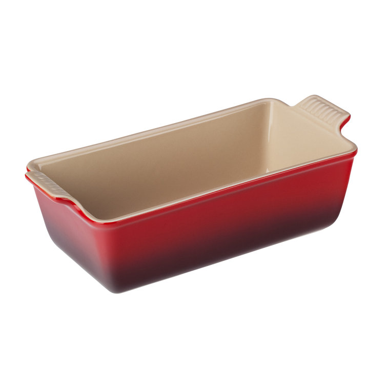 Le Creuset Stoneware Heritage Loaf Pan & Reviews Wayfair